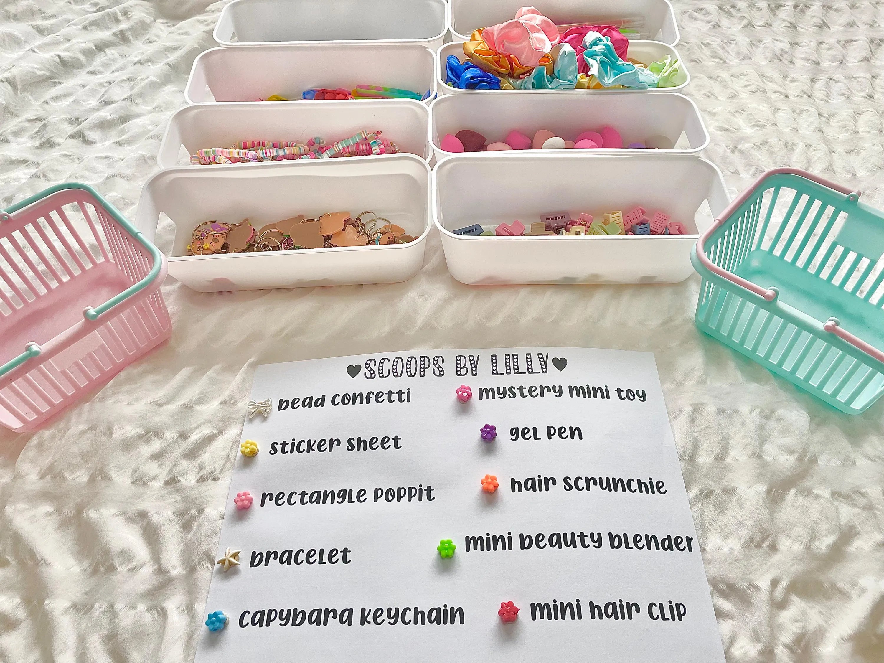 add on extra 5 bead scoop